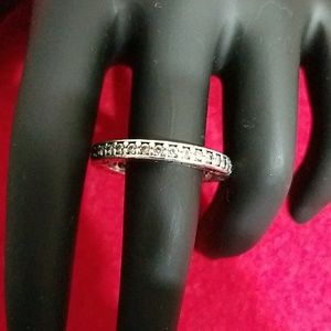 Pandora Sterling Silver CZ Ring